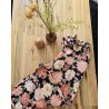 Pantalon Fluide Fleurie
