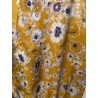 Combinaison Fleuri Moutarde